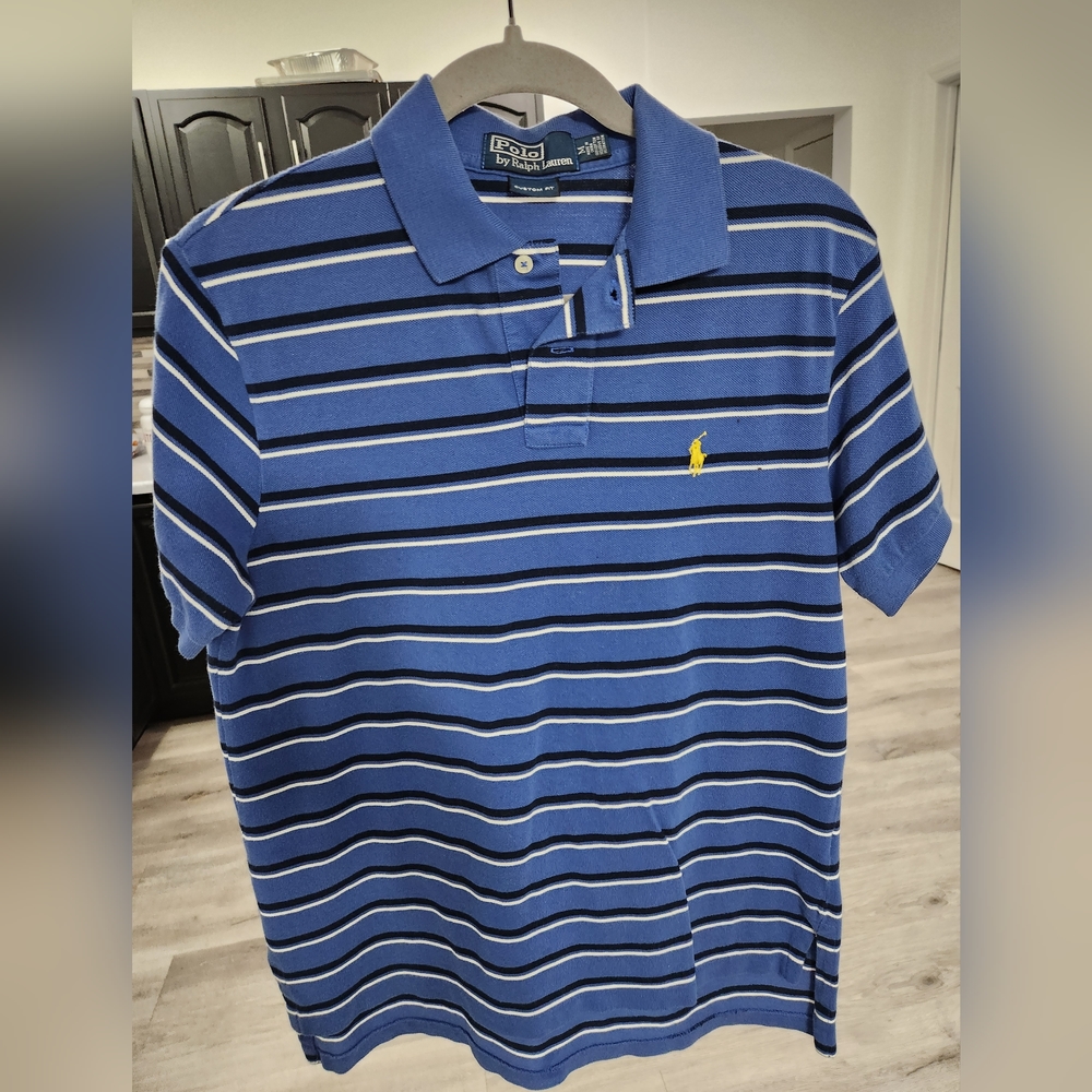 Mens polo short sleeve